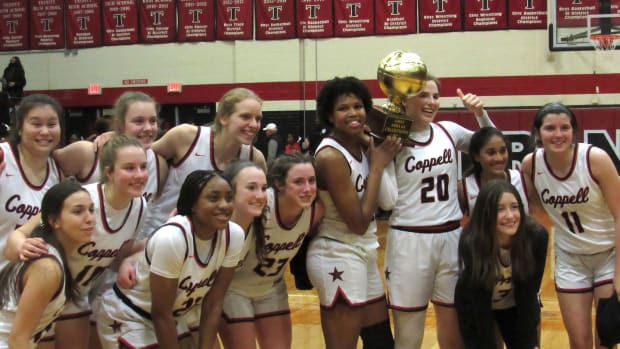 coppell girls basketball